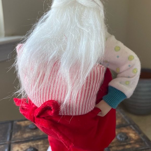 VTG Rhodes Studios Norman Rockwell Doll Scotty Plays Santa 11" Collector # 2154B - Picture 6 of 6